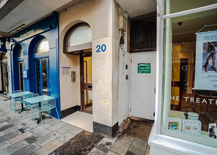 Stunning 1 Bed Flat In The Heart Of Brighton Lanes