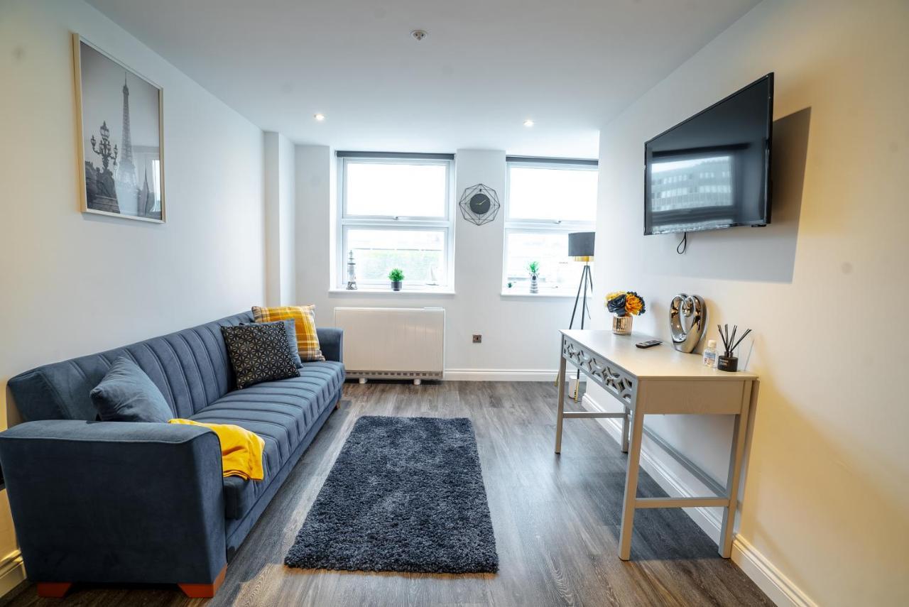 Apartment Stunning 1 Bed Flat In The Heart Of Lanes *