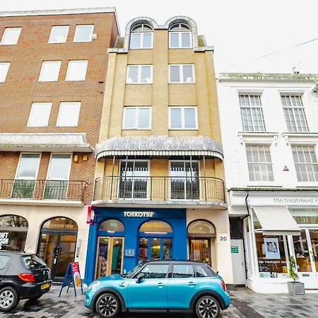 Stunning 1 Bed Flat In The Heart Of Brighton Lanes Apartment Exterior photo