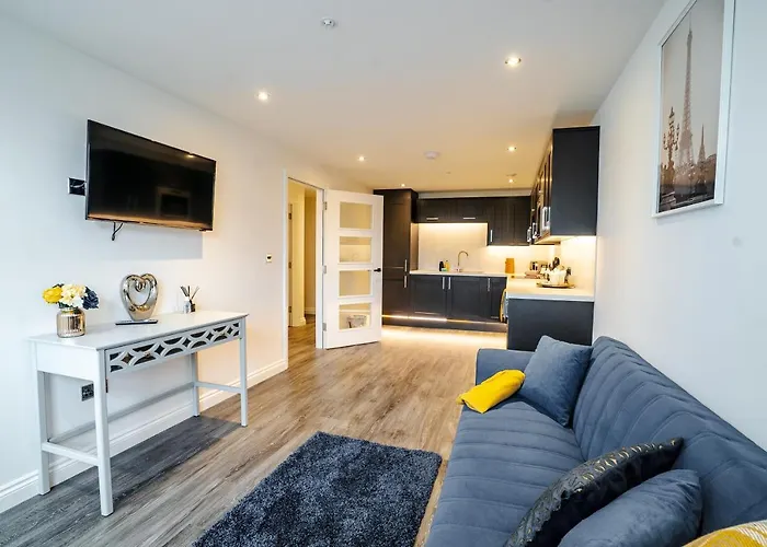 Stunning 1 Bed Flat In The Heart Of Brighton Lanes